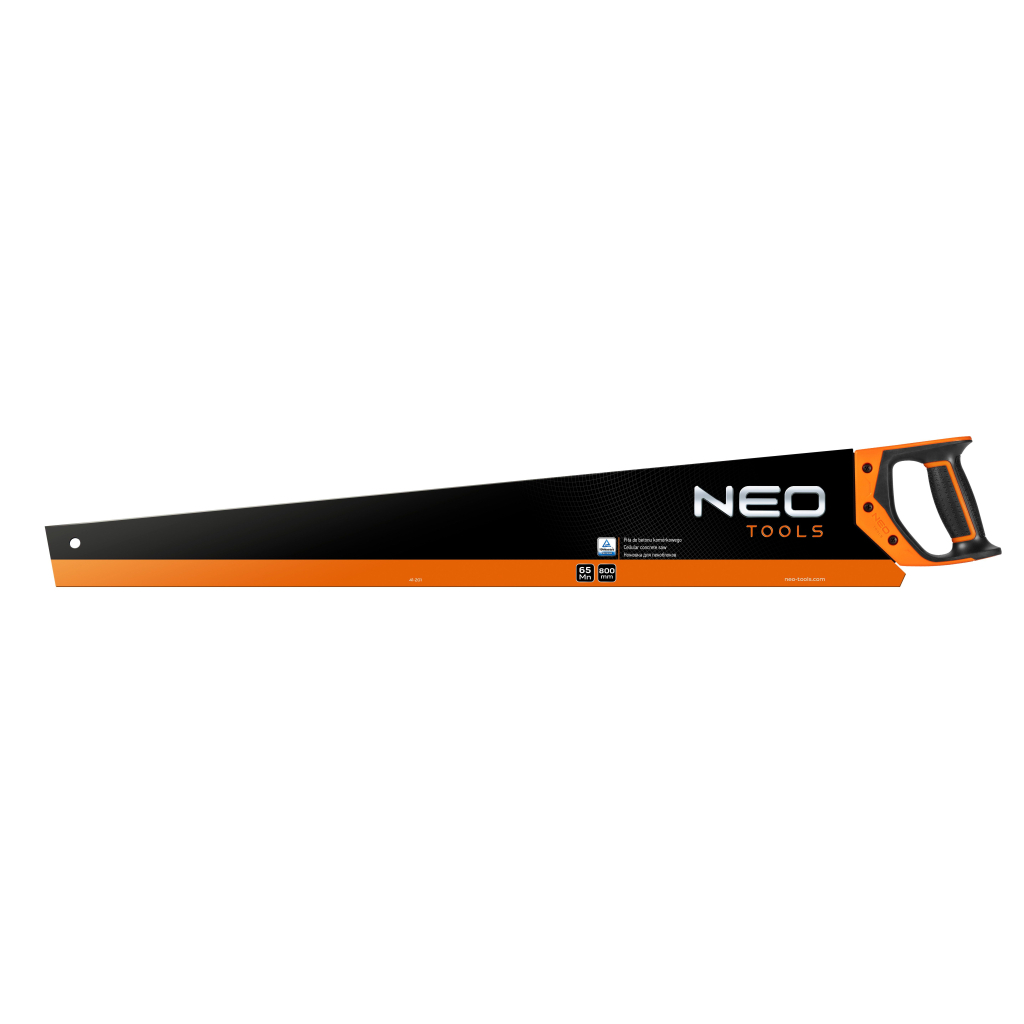 Ножівка Neo Tools для піноблоків, 800 мм, 23 зубів, твердосплавна напайка (41-201) - зображення 2