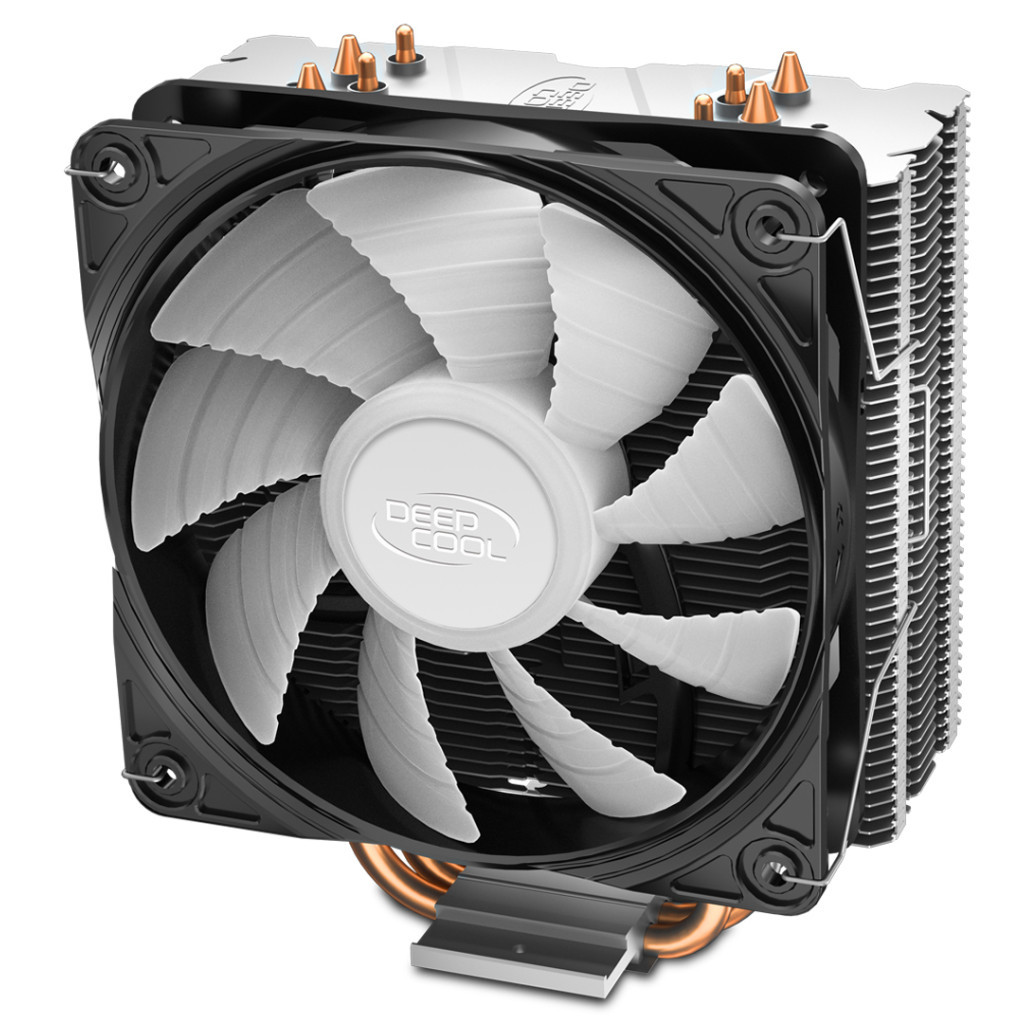 Кулер до процесора Deepcool GAMMAXX 400 V2 BLUE - зображення 2