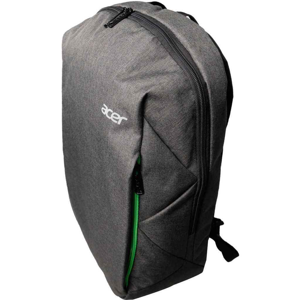 Рюкзак для ноутбука Acer 15.6" URBAN GREY/GREEN (GP.BAG11.034) - зображення 3