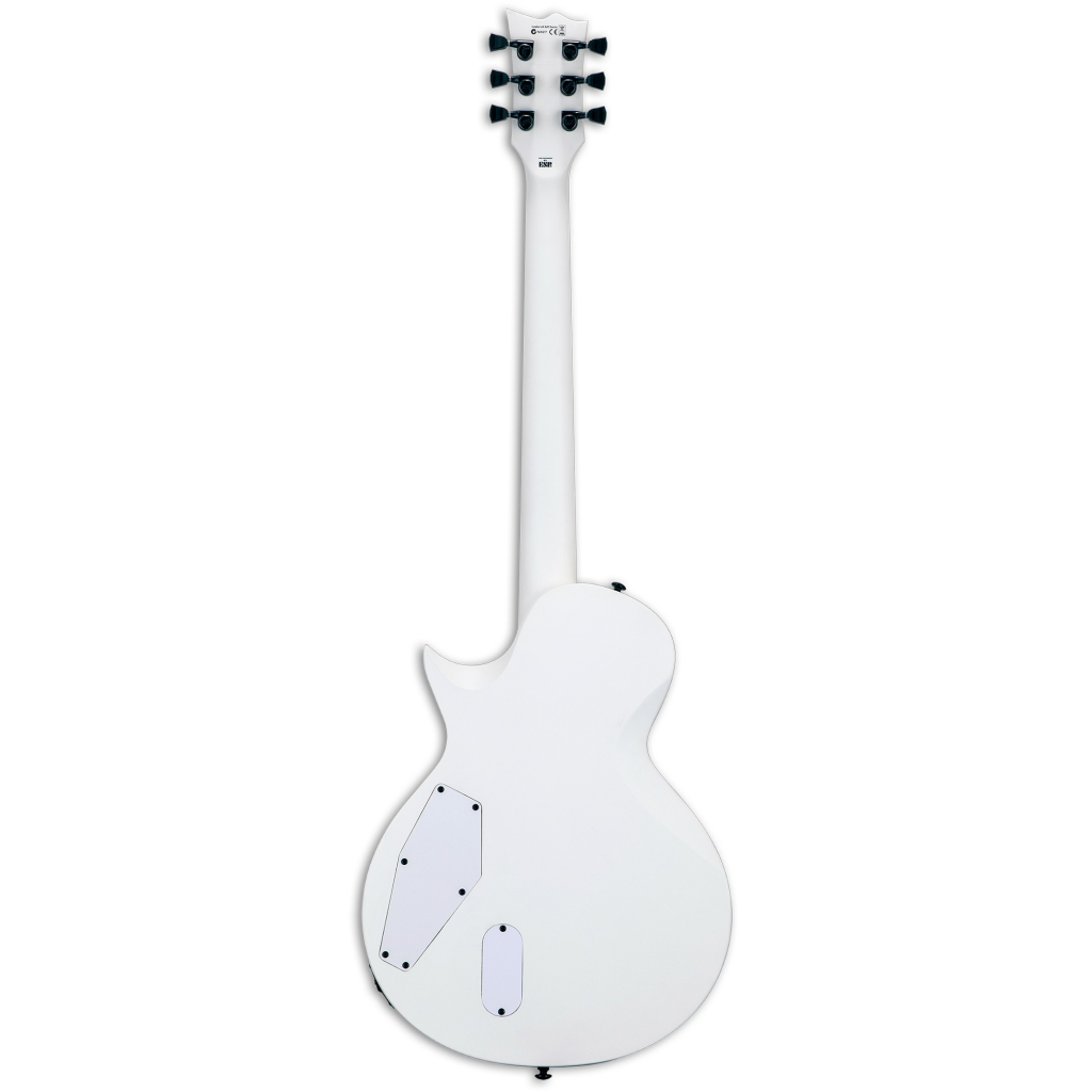 Електрогітара LTD EC Arctic Metal Snow White Satin - зображення 2