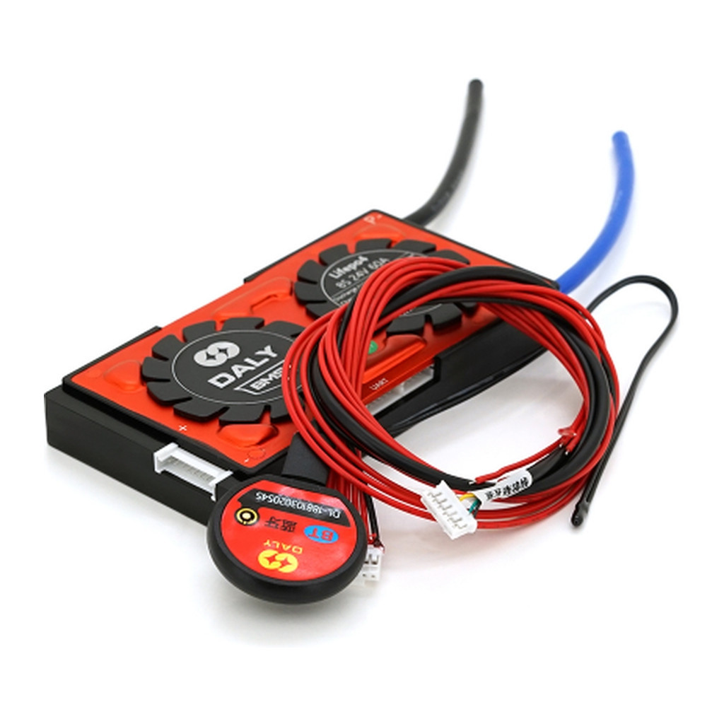 BMS контроллер DaLy LiFePO4 24V 8S 60A (SMDL8S-60A) - зображення 2