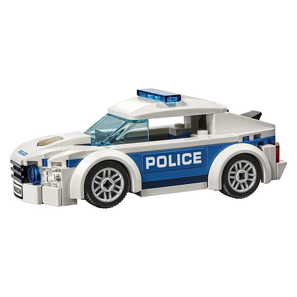 Конструктор LEGO City Поліцейське патрульне авто 92 деталі (60239) - зображення 3