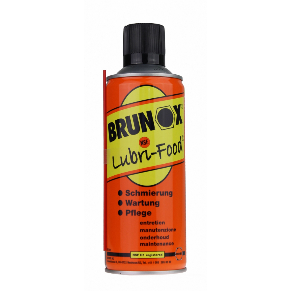 Мастило для зброї Brunox Lubri Food 400 мл (BR040LF) - зображення 1