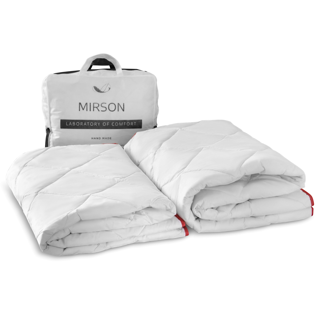 Ковдра MirSon вовняна DeLuxe №029 демі 140x205 см (2200000005045) - зображення 3