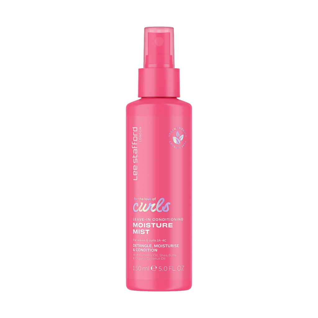 Спрей для волосся Lee Stafford For The Love Of Curls Leave-In Conditioning Moisture Mist для кучерявого волосся 150 мл (5060282707146) - изображение 1