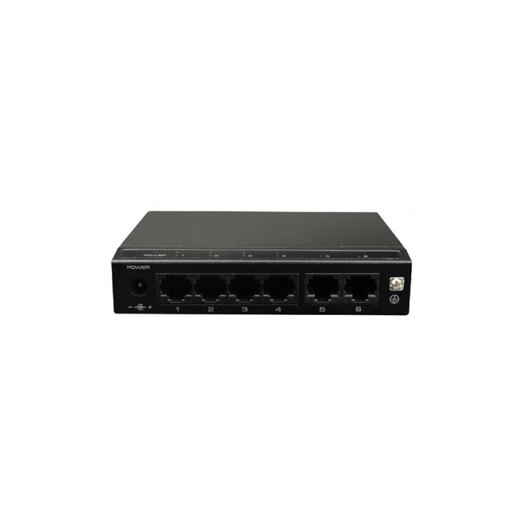 Комутатор мережевий Utepo SF6P-HM - зображення 1