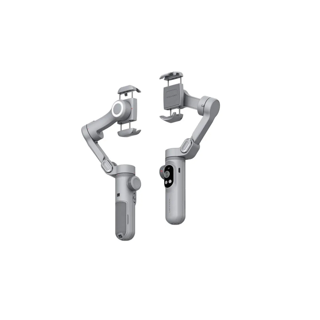 Стедікам AOCHUAN GIMBAL STABILIZER FOR SMARTPHONE SMART X PRO GRAY (AOCHUAN-SMARTXPRO-G) - зображення 5