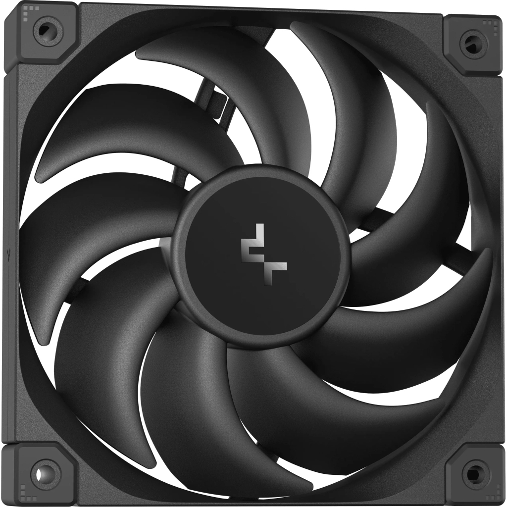 Система рідинного охолодження Deepcool LS720S Zero Dark (R-LS720-BKNNMM-G-1) - зображення 4