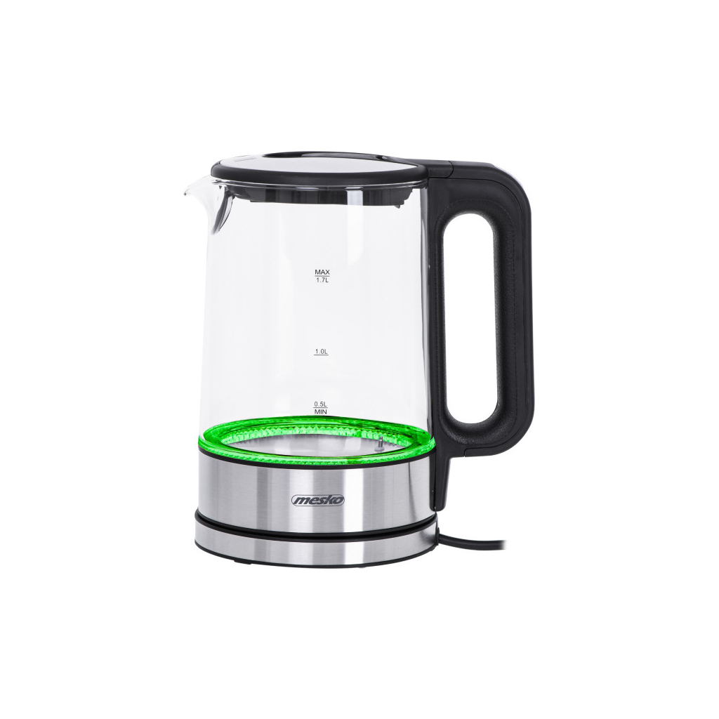 Електрочайник Mesko MS 1301 black - зображення 2