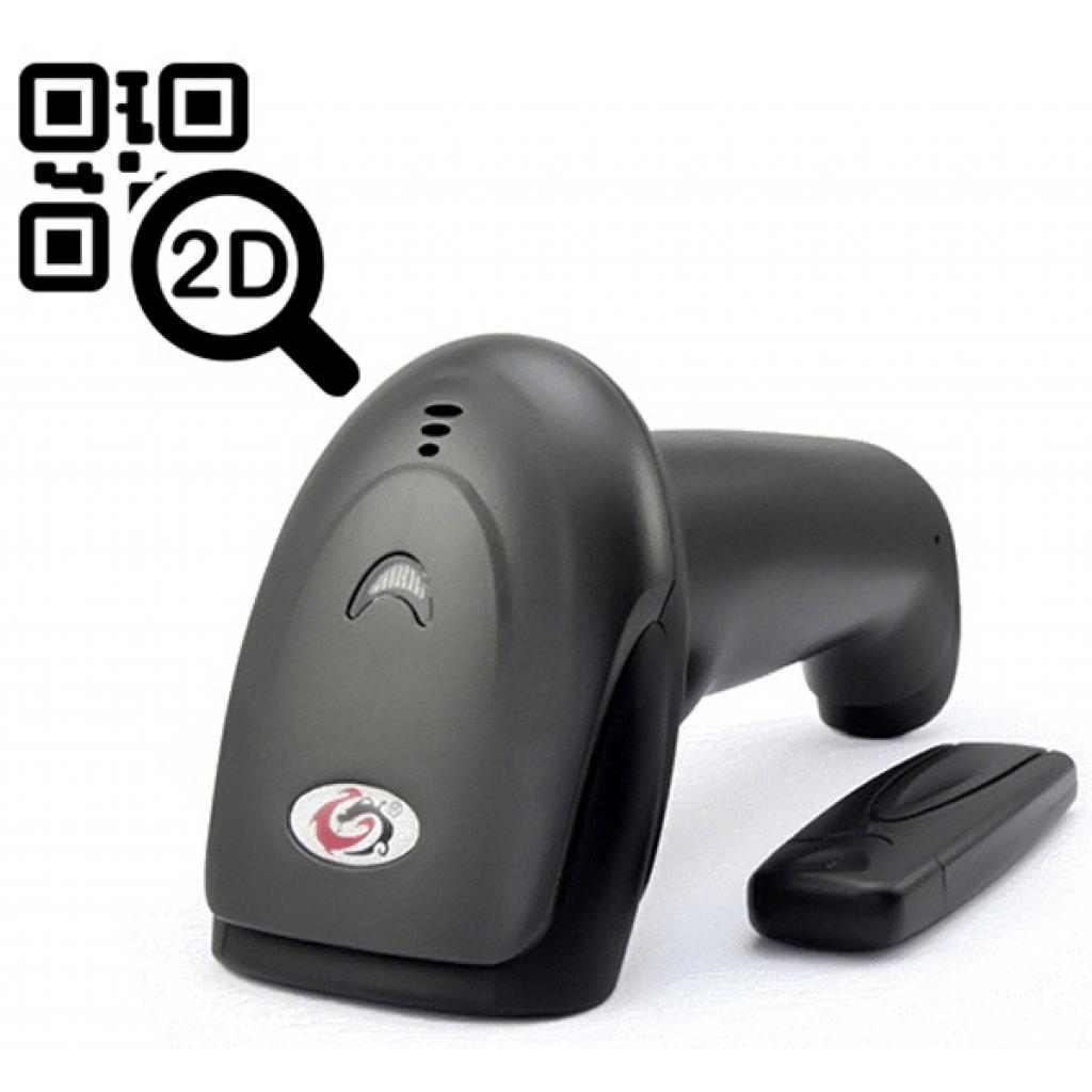 Сканер штрих-коду Sunlux XL-9322 2D без підставки з USB-адаптором (15798) - зображення 1