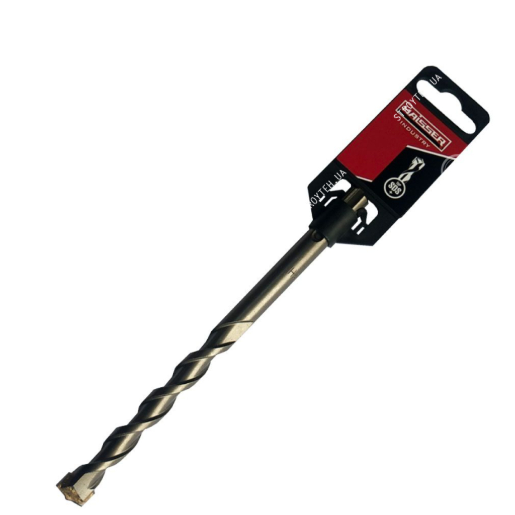 Бур HAISSER SDS-Plus Industrial - 10x160 мм (99805) - зображення 1
