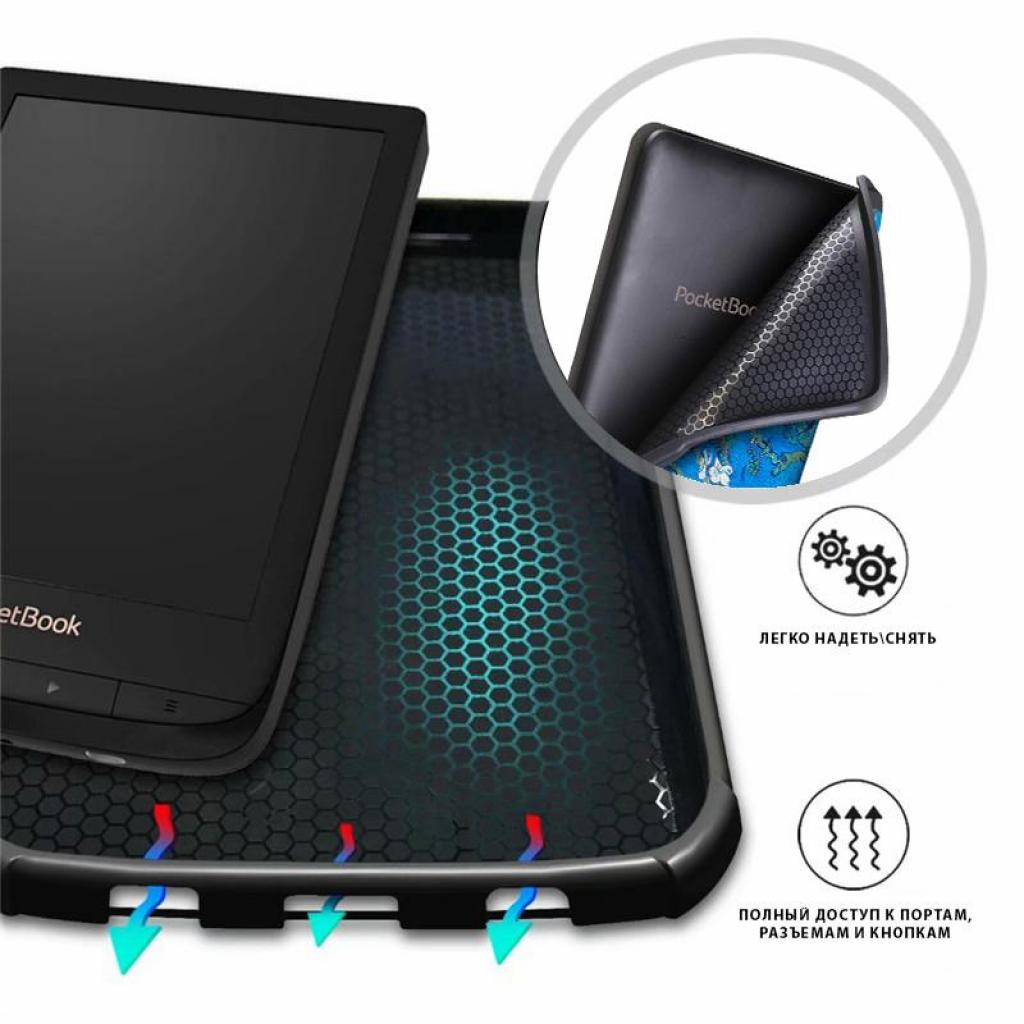 Чохол до електронної книги AirOn Premium для PocketBook 616/627/632 picture 7 (6946795850187) - зображення 6