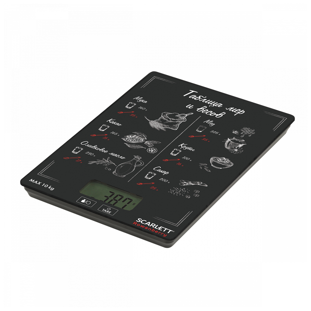 Ваги кухонні Scarlett SC-KS57P94 - зображення 2