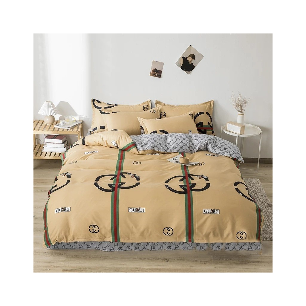 Постільна білизна MirSon Бязь Premium 17-0488 Unique Сімейний 160x220 (2200003460537) - зображення 1