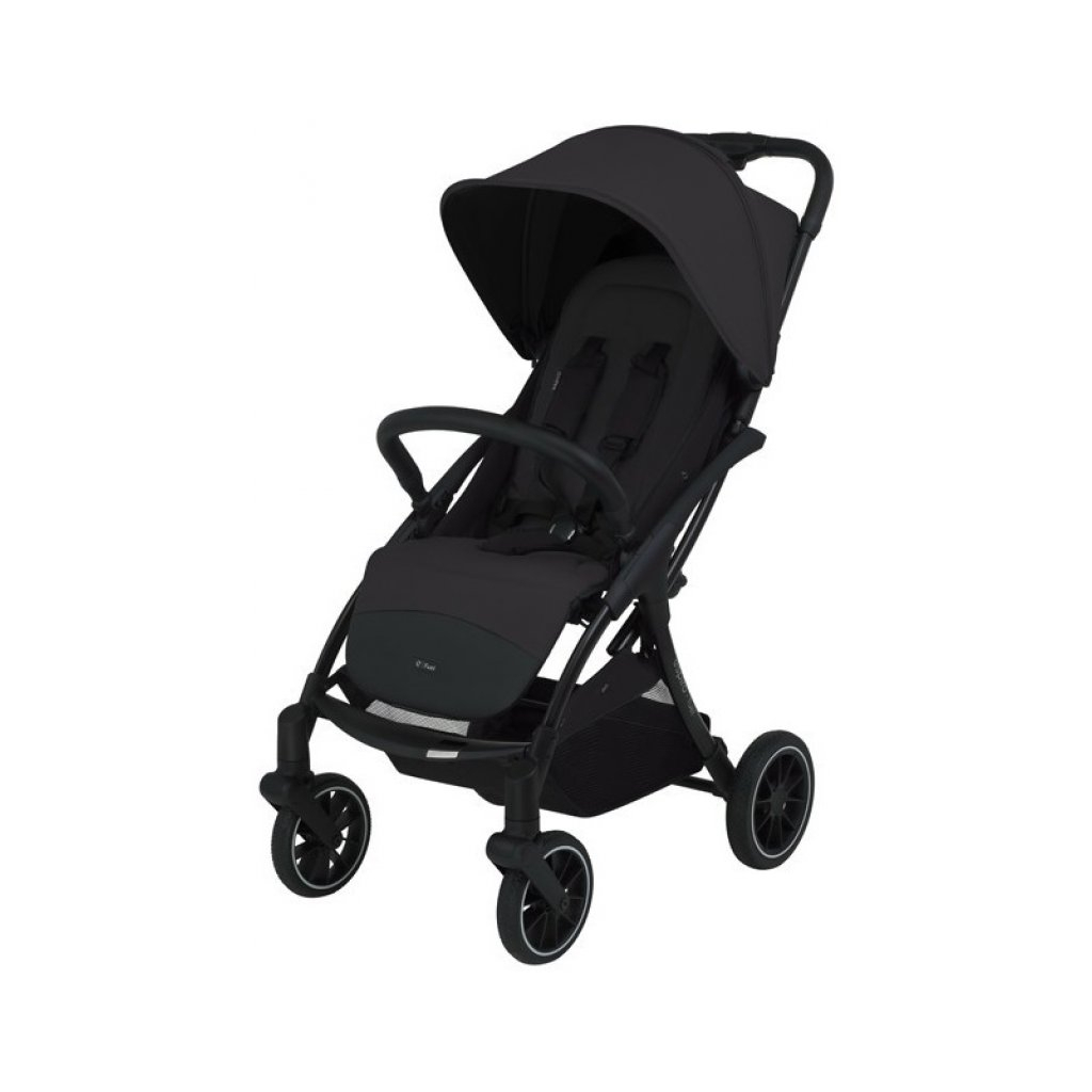 Коляска Espiro Fuel 110 Unique Black (5905683800440) - зображення 1