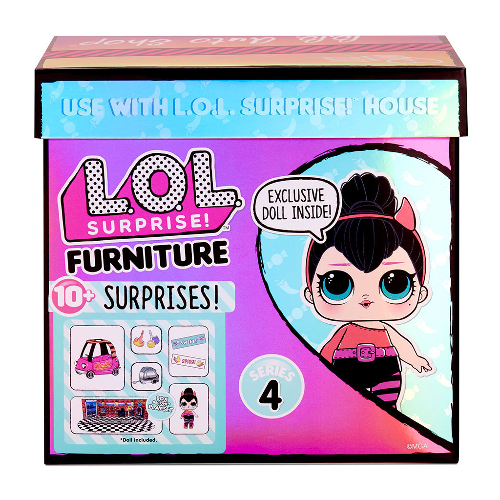 Лялька L.O.L. Surprise! серії Furniture - Перчинка (572619) - зображення 1