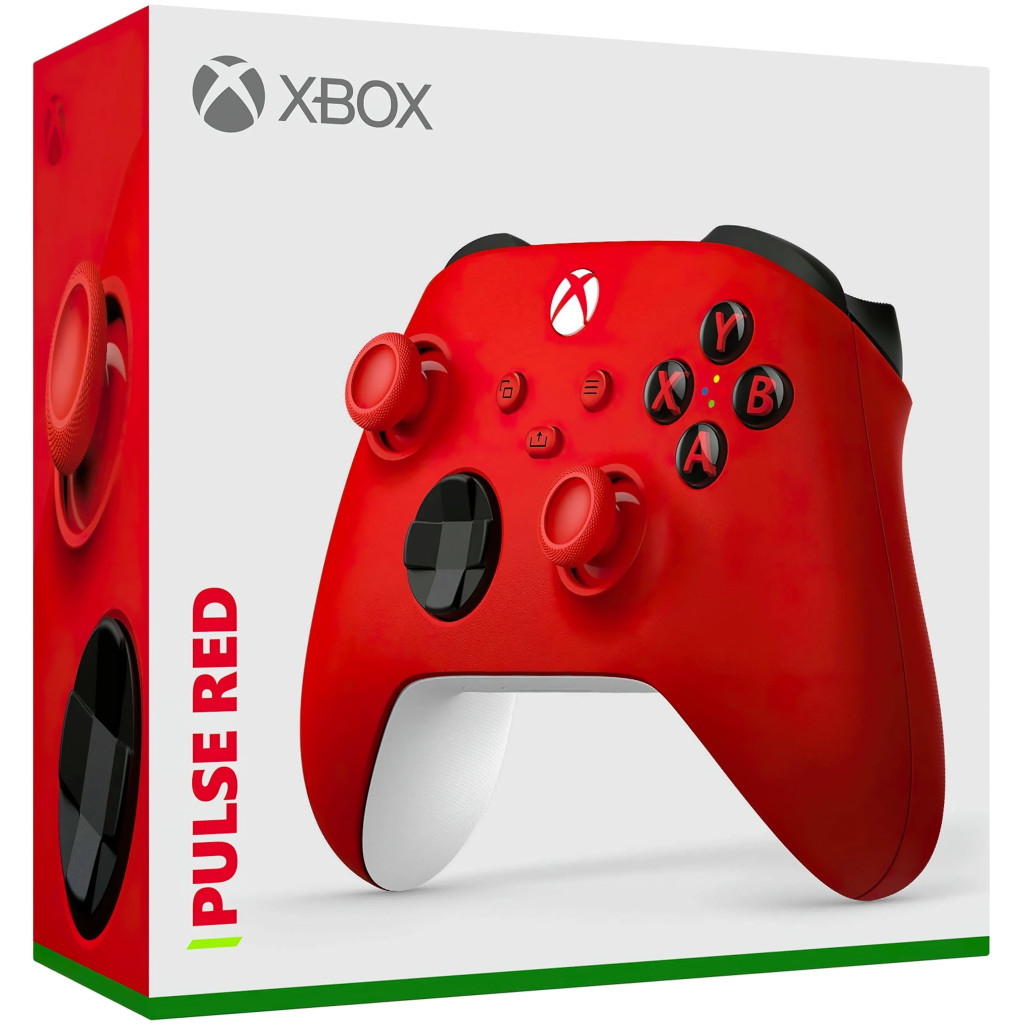 Геймпад Microsoft Wireless Red (QAU-00012) - зображення 7