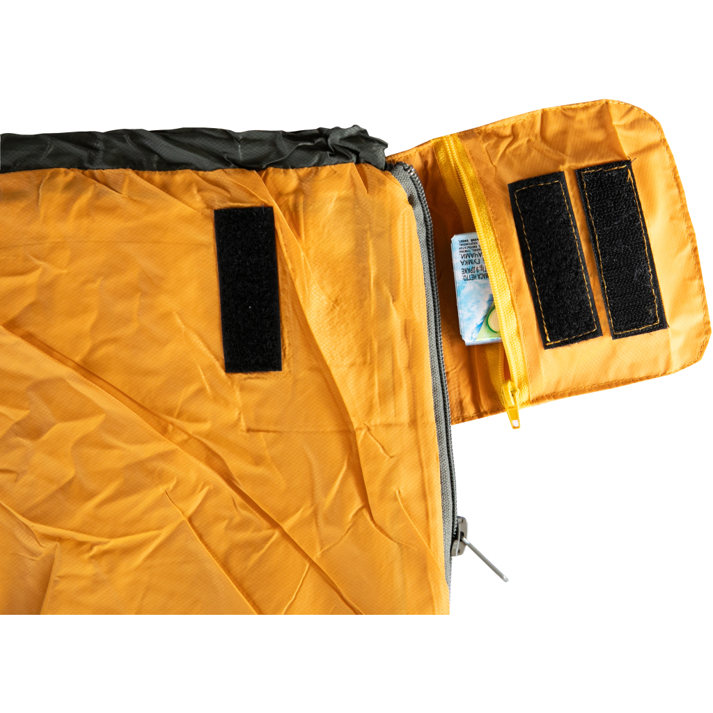Спальний мішок Tramp Airy Light Orange/Grey Right (UTRS-056-R) - зображення 7