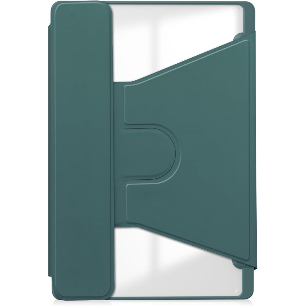 Чохол до планшета BeCover 360° Rotatable + Keyboard Samsung Tab S6 Lite 10.4 P610/P613/P615/P619 Dark Green (712406) - зображення 4
