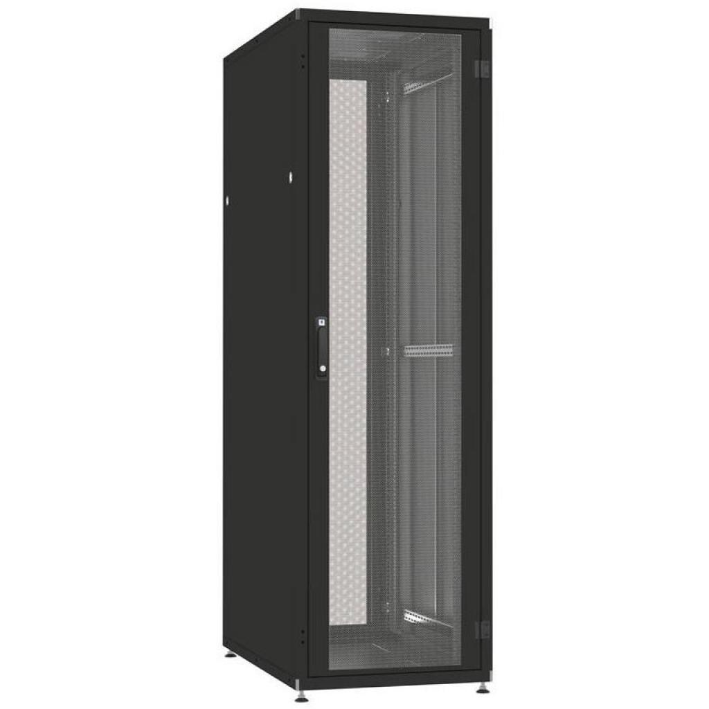 Шафа напольна Zpas 42U 800x1000 perf door WZ-IT-426010-44AA-4-161-FP (IT-426010-44AA-4-161-FP) - зображення 1
