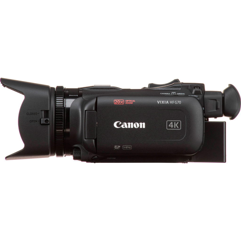Цифрова відеокамера Canon Legria HF G70 (5734C003) - изображение 6