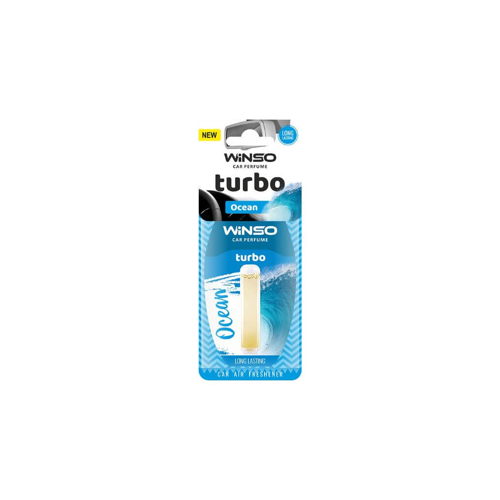 Ароматизатор для автомобіля WINSO Turbo Ocean (532740) - зображення 1