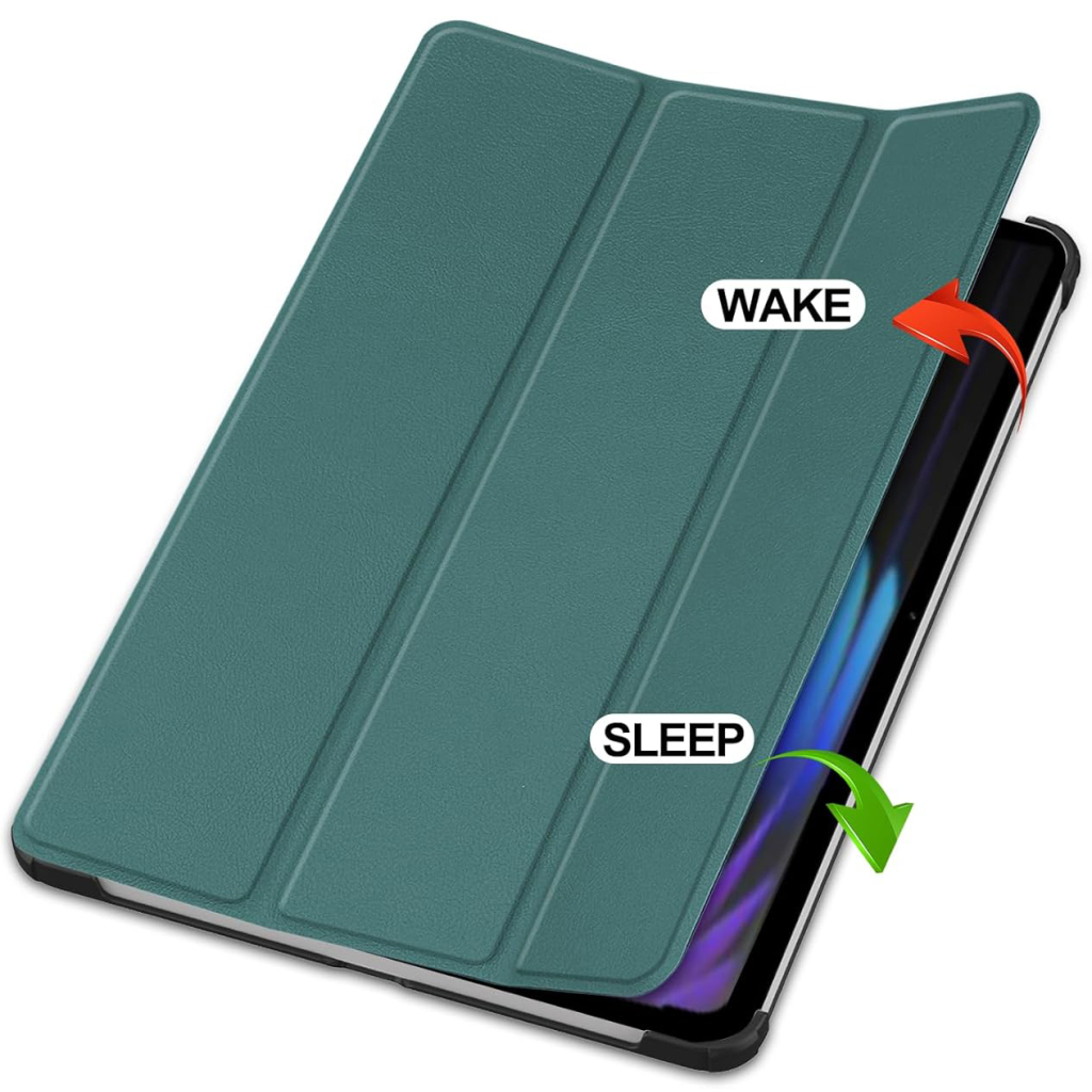 Чохол до планшета BeCover Smart Case Xiaomi Pad 7 / 7 Pro 11.2" Dark Green (712801) - зображення 4