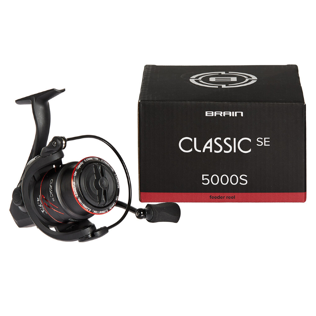 Котушка Brain Classic SE 4000S 4+1BB 5.01 (1858.52.13) - зображення 6