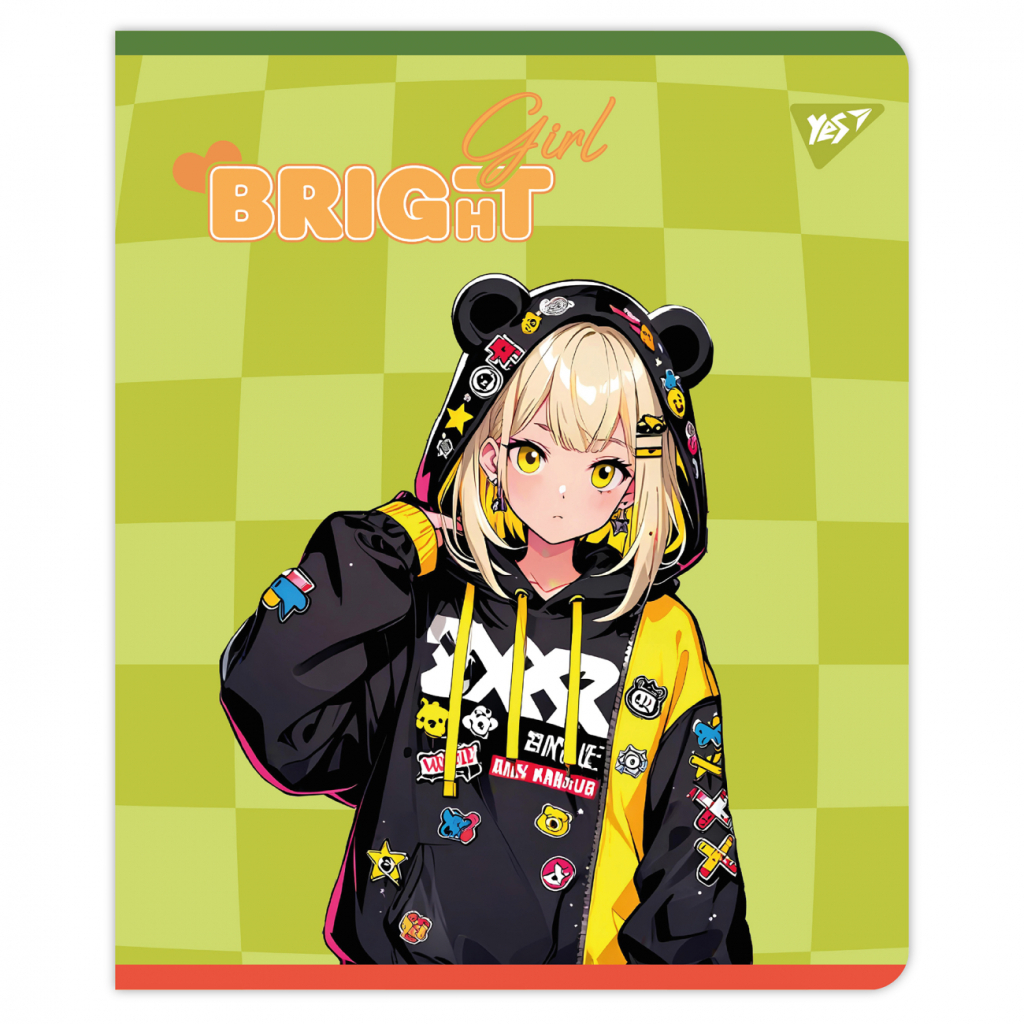 Зошит Yes Bright teenagers А5 12 аркушів клітинка (767490) - зображення 5