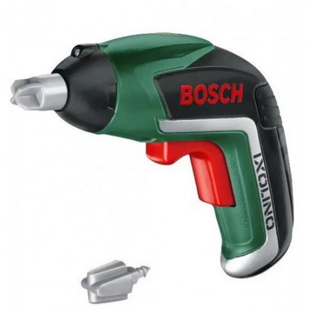 Викрутка акумуляторна Bosch IXO V + bit set (0.603.9A8.00K) - зображення 1