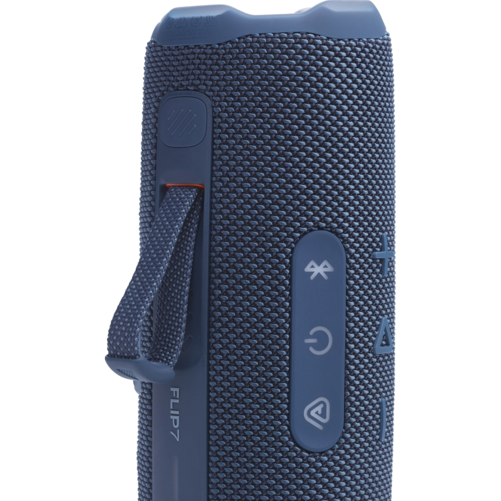 Акустична система JBL Flip 7 Blue (JBLFLIP7BLU) - зображення 11