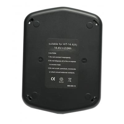Акумулятор до електроінструменту PowerPlant для HITACHI GD-HIT-14.4(A) 14.4V 2Ah NICD (DV00PT0038) - зображення 2