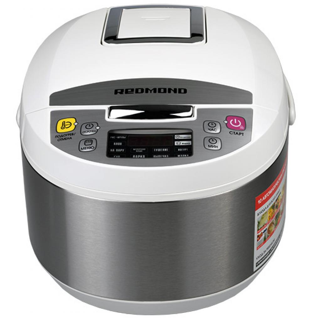 Мультиварка Redmond RMC-M4500 white - зображення 2