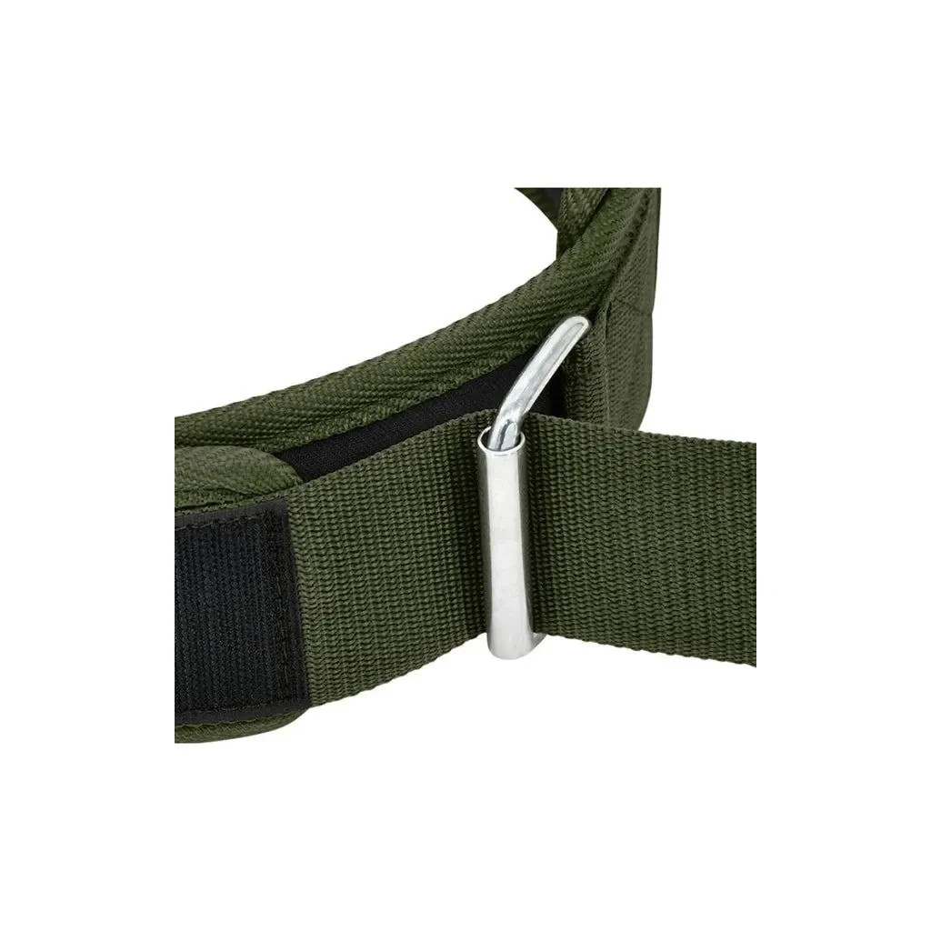 Атлетичний пояс RDX RX5 Double Belt неопреновий Army Green S (WBD-RX5AG-S) - изображение 8