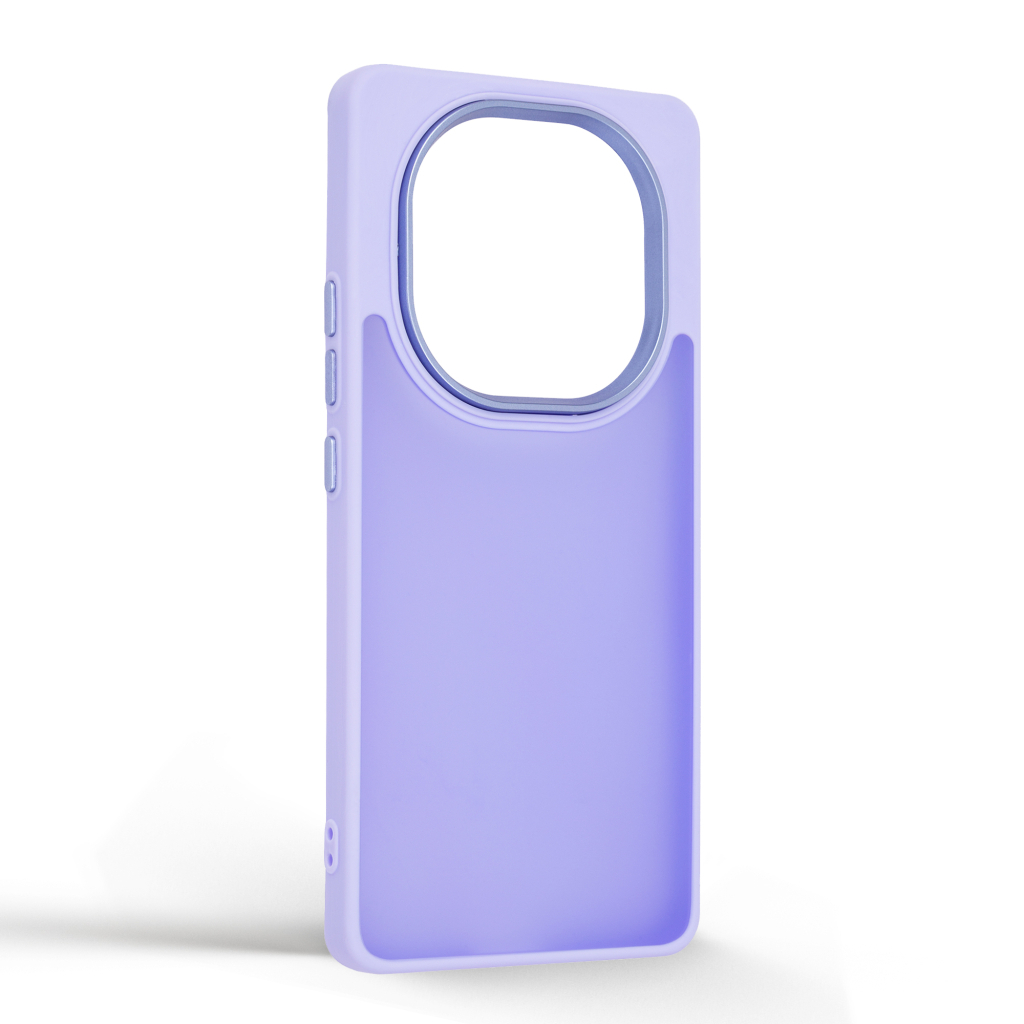 Чохол до мобільного телефона Armorstandart Frame Xiaomi Redmi Note 14 Pro 4G Violet (ARM79872) - зображення 2