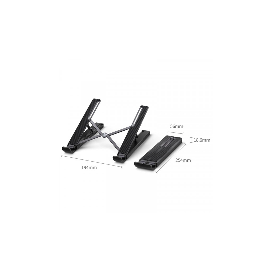 Підставка до ноутбука Ugreen X-Kit HUB Type C-->2xUSB 3.2 Gen1 (80551) - изображение 10