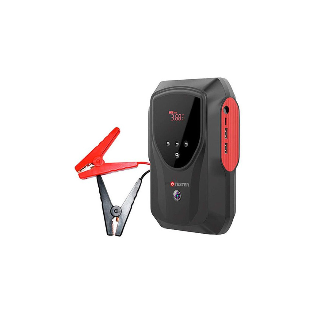 Пуско зарядний пристрій Protester Jump Starter, з компресором 2-в-1, 12V, 2000А (PRO-JS158) - зображення 2