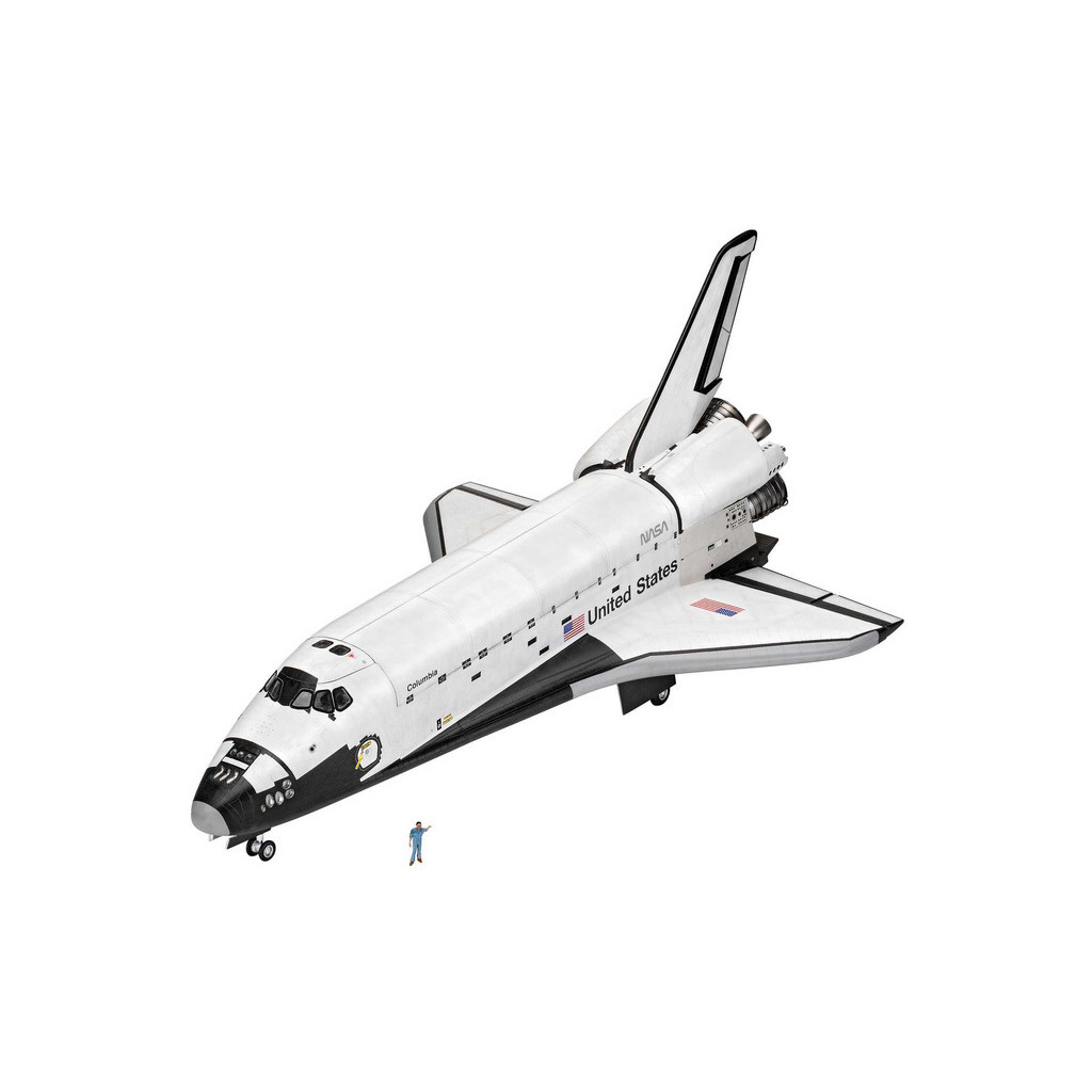 Збірна модель Revell набір Космічний корабель Space Shuttle рівень 5, 1:72 (RVL-05673) - зображення 3