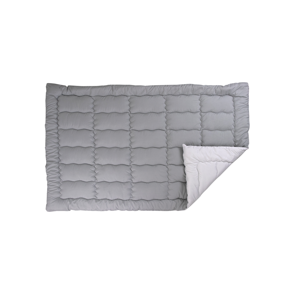 Ковдра Руно зимова силіконова Grey White 172 х 205 (316.52_Grey White) - зображення 1