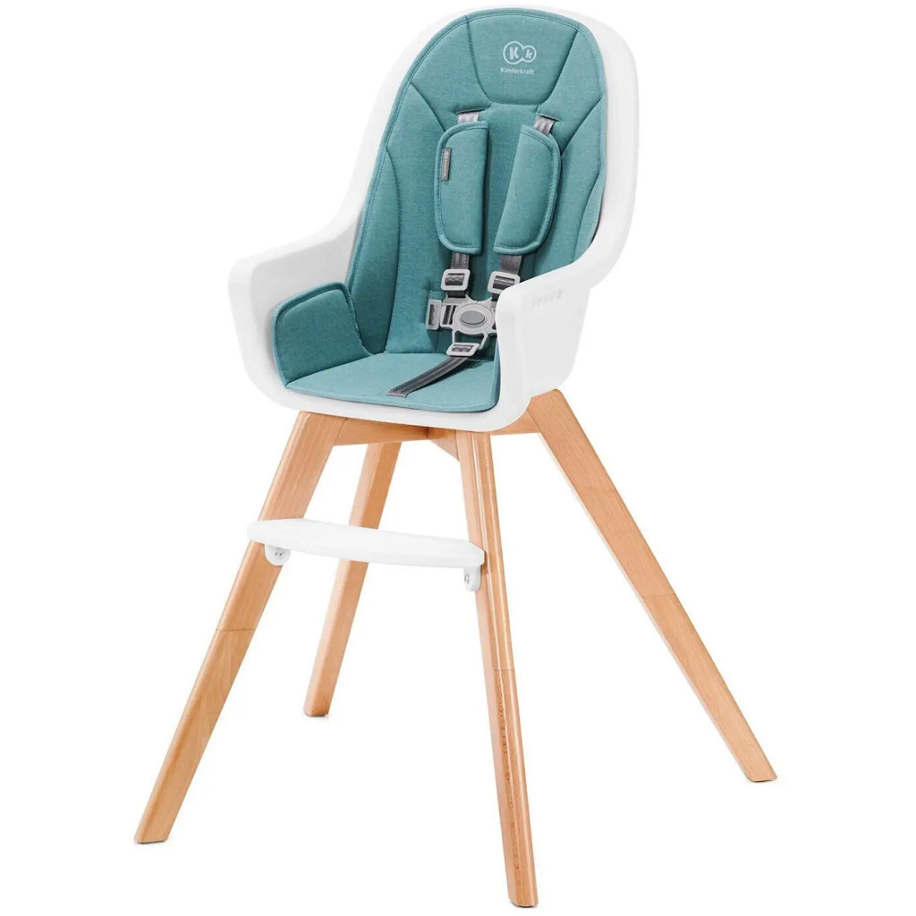Стілець для годування Kinderkraft Tixi Turquoise (5902533912292) - зображення 5
