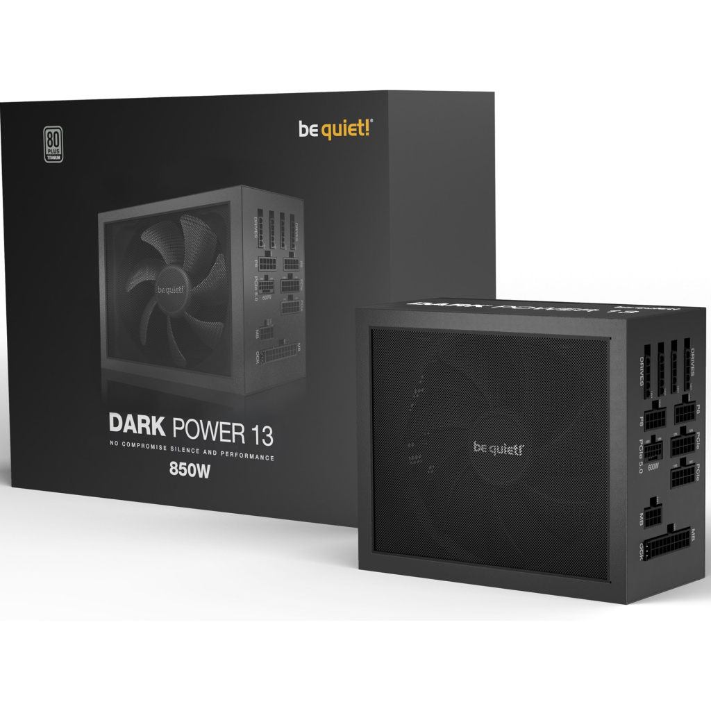 Блок живлення Be quiet! 850W DARK POWER 13 (BN334) - зображення 6
