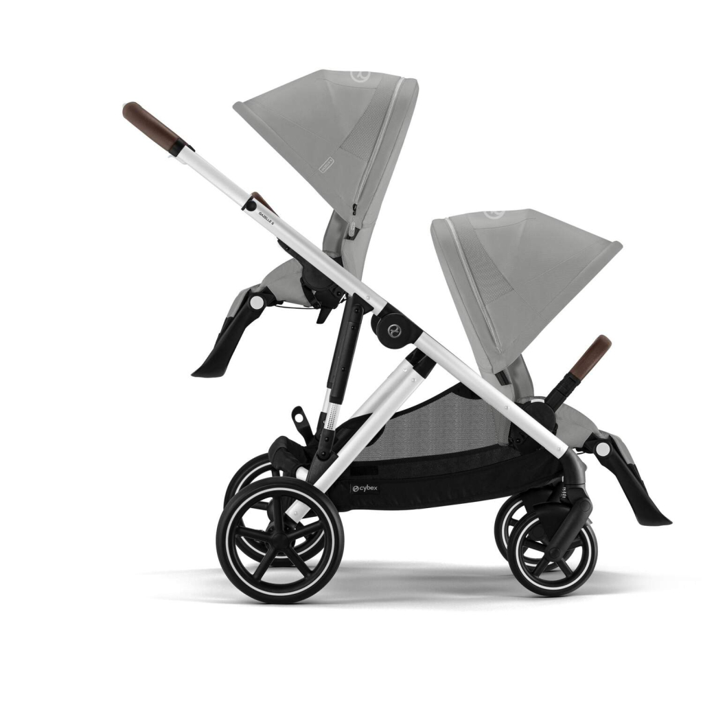 Коляска Cybex Gazelle S SLV Stone Grey (524001289) - зображення 6