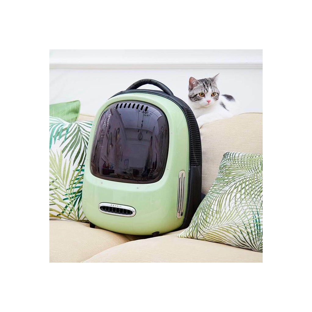 Переноска для тварин Petkit Breezy2 Smart Cat Carrier Green (720114) - зображення 3