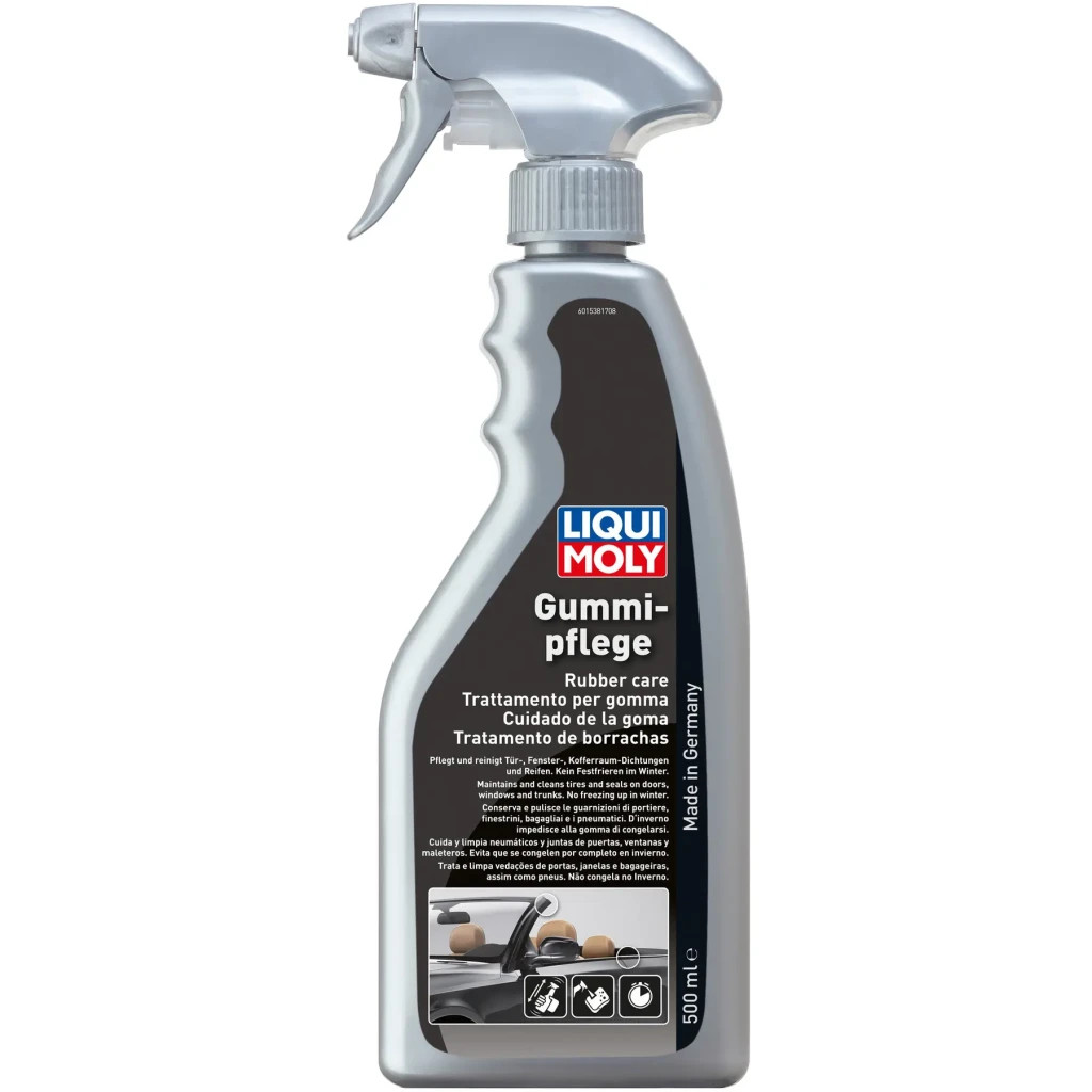 Автомобільний очисник Liqui Moly GUMMI-PFLEGE 0,5л (1538) - зображення 1
