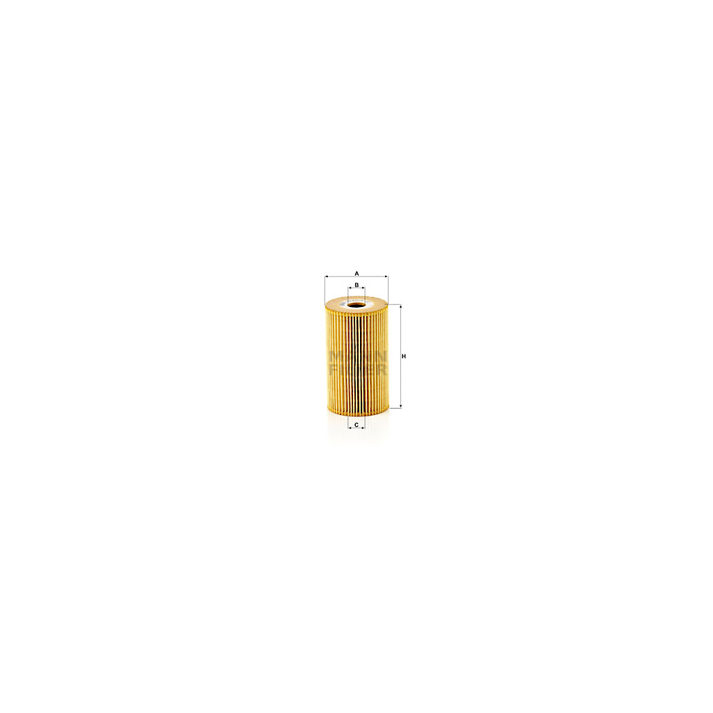 Фільтр масляний Mann HU932/4X - зображення 1
