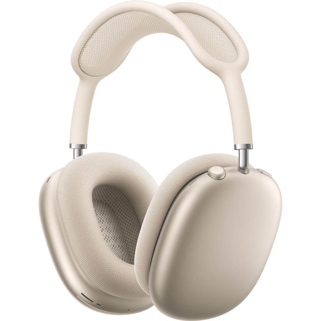 Навушники Apple AirPods Max (2nd generation) Starlight (MWW53ZE/A) - зображення 2