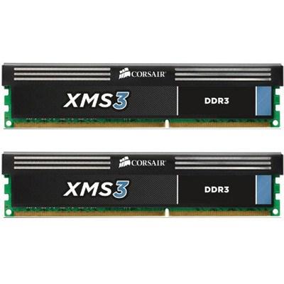 Модуль пам'яті для комп'ютера DDR3 4GB (2x2GB) 2000 MHz Corsair (CMX4GX3M2B2000C9) - зображення 1
