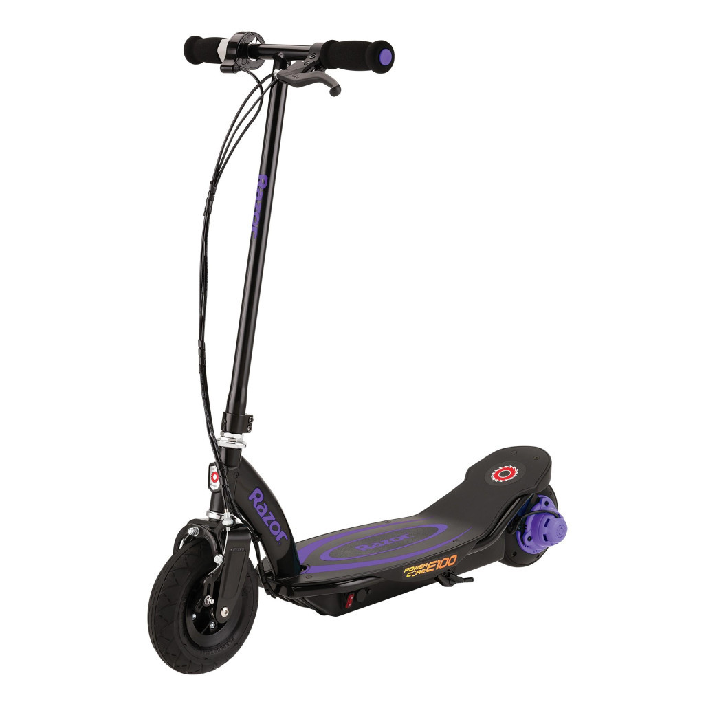 Електросамокат Razor Power Core E100 Purple (283570) - зображення 1
