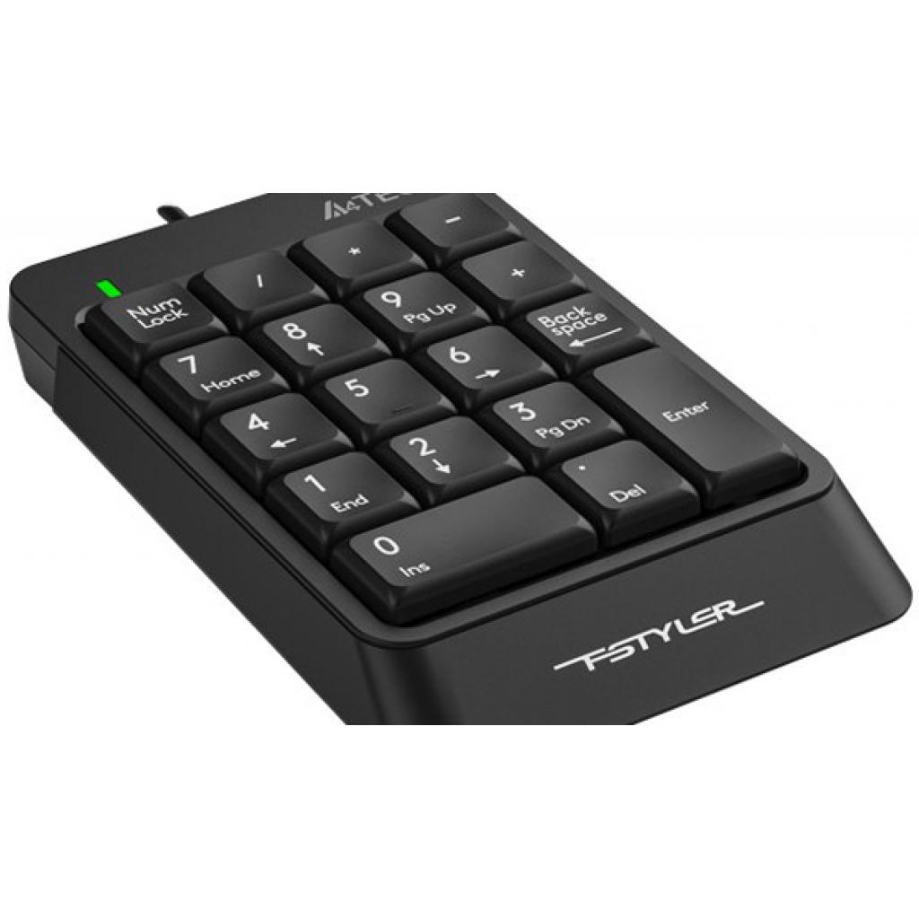 Клавіатура A4Tech FK13P Black - зображення 4
