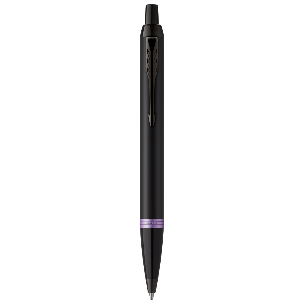 Ручка кулькова Parker IM 17 Professionals Vibrant Rings Amethyst Purple BT BP (27 232) - зображення 1